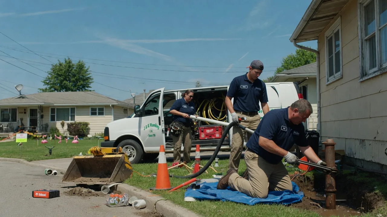 Emergency Plumber in Thornton, IA near me